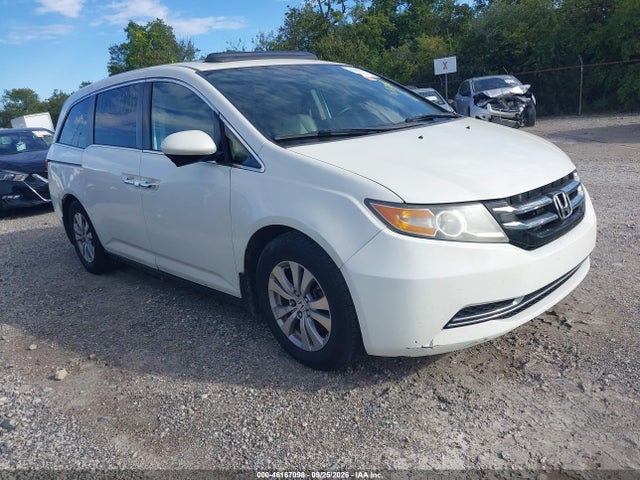 Aukcja sprzedaży 2015 Honda Odyssey Ex-l, vin: 5FNRL5H66FB099759, numer aukcji: 46167098