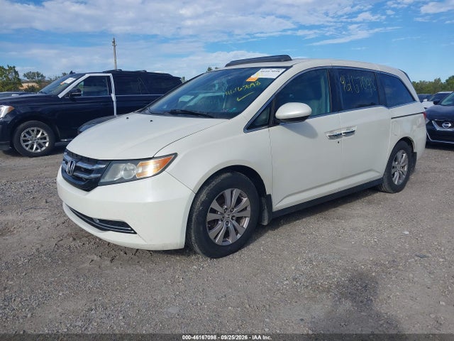 Aukcja sprzedaży 2015 Honda Odyssey Ex-l, vin: 5FNRL5H66FB099759, numer aukcji: 46167098