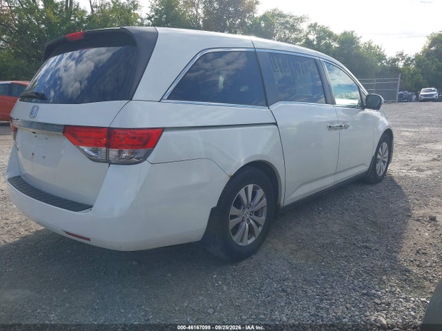 Aukcja sprzedaży 2015 Honda Odyssey Ex-l, vin: 5FNRL5H66FB099759, numer aukcji: 46167098