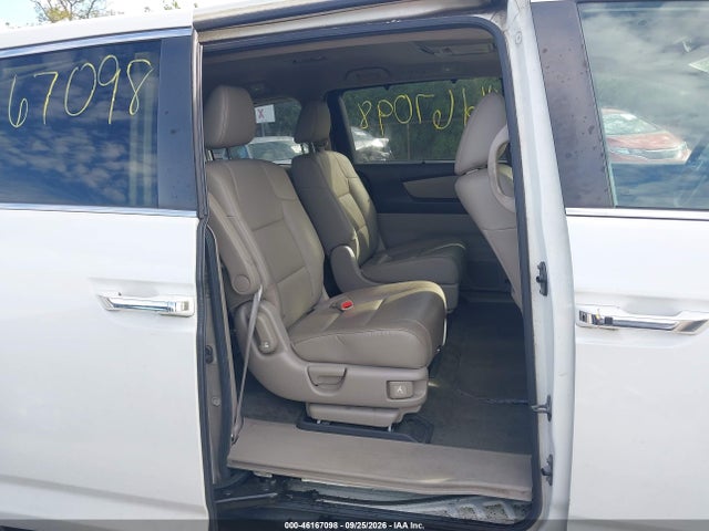 Aukcja sprzedaży 2015 Honda Odyssey Ex-l, vin: 5FNRL5H66FB099759, numer aukcji: 46167098