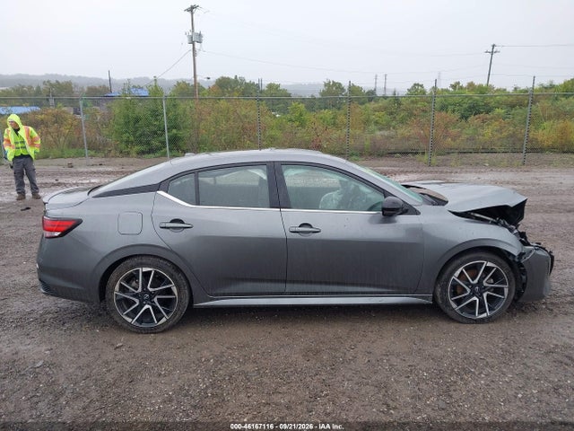 Продаж на аукціоні авто 2025 Nissan Sentra Sr, vin: 3N1AB8DV1SY212419, номер лоту: 46167116