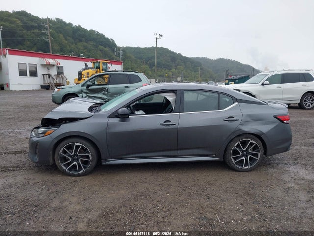 Продаж на аукціоні авто 2025 Nissan Sentra Sr, vin: 3N1AB8DV1SY212419, номер лоту: 46167116