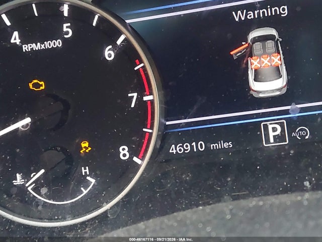 Продаж на аукціоні авто 2025 Nissan Sentra Sr, vin: 3N1AB8DV1SY212419, номер лоту: 46167116