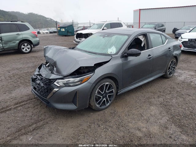 Продаж на аукціоні авто 2025 Nissan Sentra Sr, vin: 3N1AB8DV1SY212419, номер лоту: 46167116
