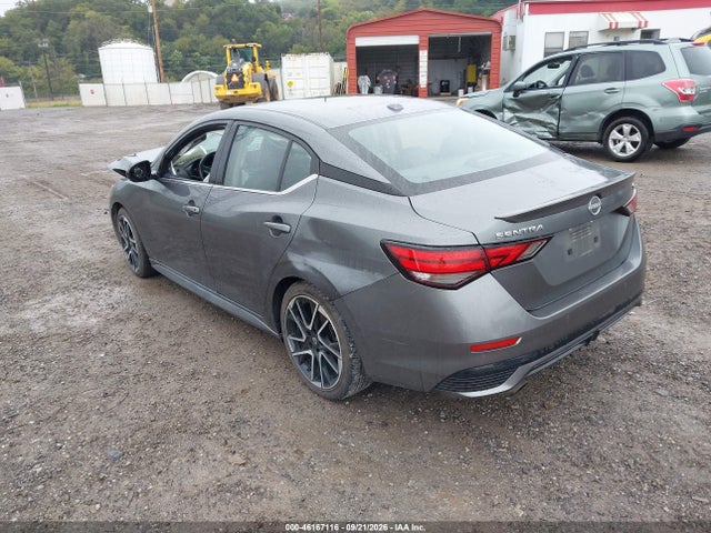 Продаж на аукціоні авто 2025 Nissan Sentra Sr, vin: 3N1AB8DV1SY212419, номер лоту: 46167116