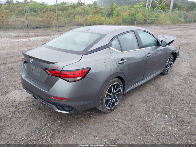 Продаж на аукціоні авто 2025 Nissan Sentra Sr, vin: 3N1AB8DV1SY212419, номер лоту: 46167116