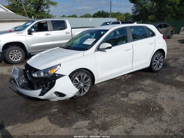2020 Hyundai Elantra Gt მანქანა იყიდება აუქციონზე, vin: KMHH35LE9LU135789, აუქციონის ნომერი: 46167121