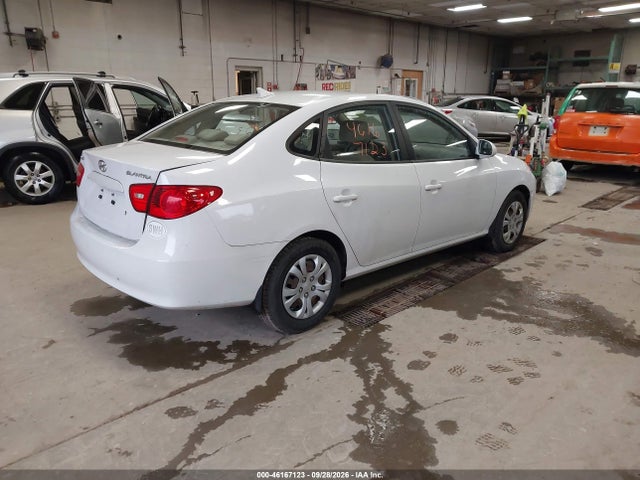 46167123 :رقم المزاد ، KMHDU46D99U777284 vin ، 2009 Hyundai Elantra Gls مزاد بيع