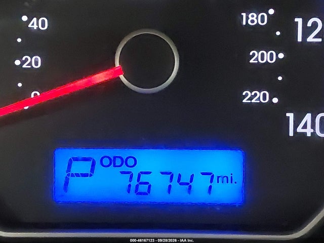 46167123 :رقم المزاد ، KMHDU46D99U777284 vin ، 2009 Hyundai Elantra Gls مزاد بيع
