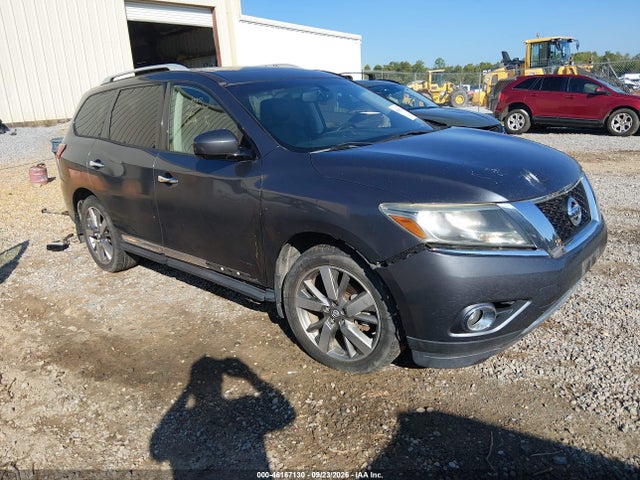 46167130 :رقم المزاد ، 5N1AR2MN5DC641852 vin ، 2013 Nissan Pathfinder Platinum مزاد بيع