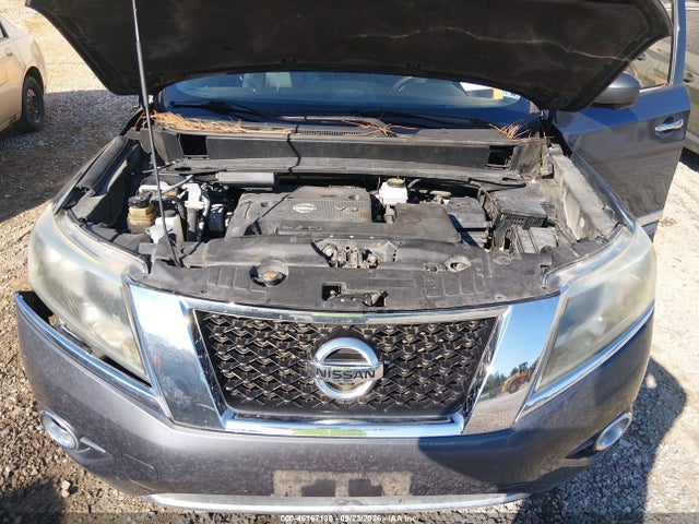 46167130 :رقم المزاد ، 5N1AR2MN5DC641852 vin ، 2013 Nissan Pathfinder Platinum مزاد بيع