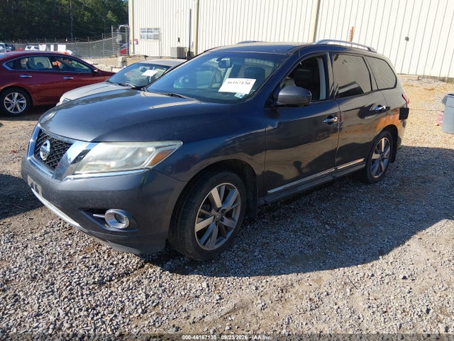 46167130 :رقم المزاد ، 5N1AR2MN5DC641852 vin ، 2013 Nissan Pathfinder Platinum مزاد بيع