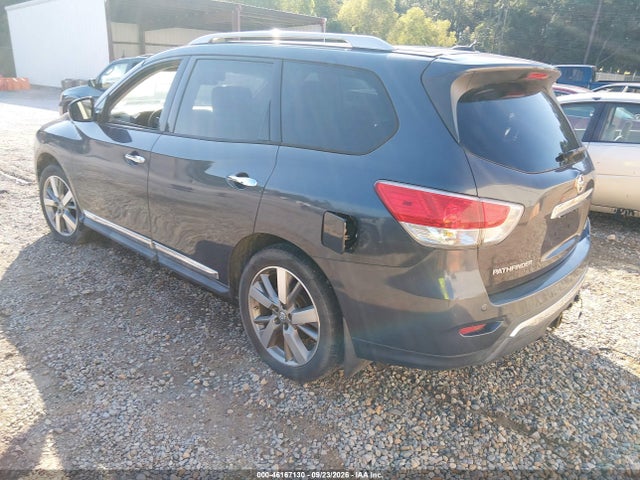 46167130 :رقم المزاد ، 5N1AR2MN5DC641852 vin ، 2013 Nissan Pathfinder Platinum مزاد بيع