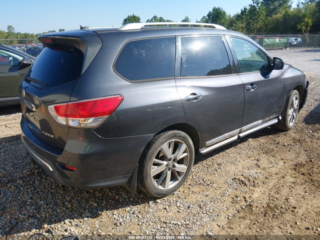 46167130 :رقم المزاد ، 5N1AR2MN5DC641852 vin ، 2013 Nissan Pathfinder Platinum مزاد بيع