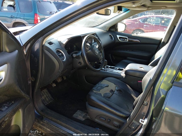 46167130 :رقم المزاد ، 5N1AR2MN5DC641852 vin ، 2013 Nissan Pathfinder Platinum مزاد بيع
