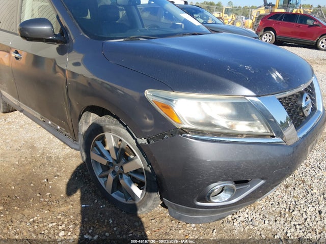 46167130 :رقم المزاد ، 5N1AR2MN5DC641852 vin ، 2013 Nissan Pathfinder Platinum مزاد بيع