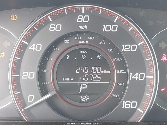 46167135 :رقم المزاد ، 1HGCR2F50EA104797 vin ، 2014 Honda Accord Sport مزاد بيع