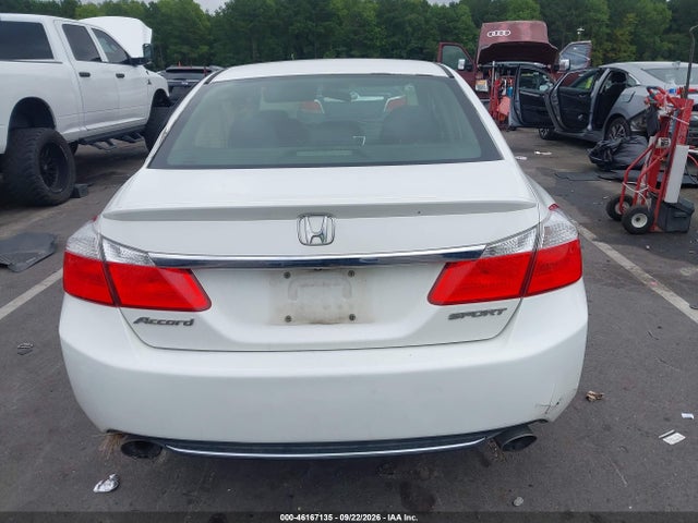 46167135 :رقم المزاد ، 1HGCR2F50EA104797 vin ، 2014 Honda Accord Sport مزاد بيع