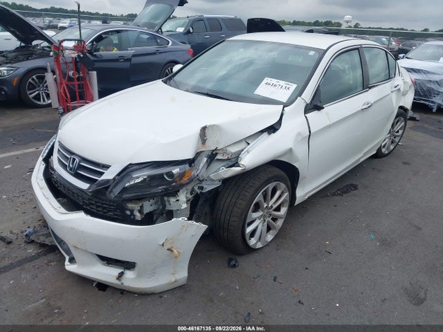 46167135 :رقم المزاد ، 1HGCR2F50EA104797 vin ، 2014 Honda Accord Sport مزاد بيع