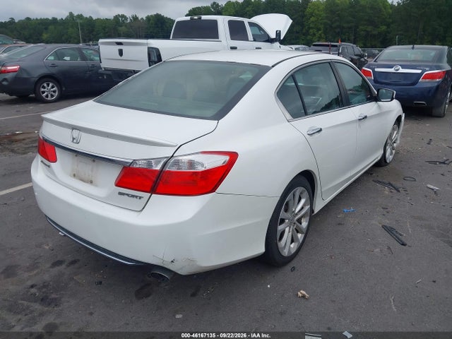 46167135 :رقم المزاد ، 1HGCR2F50EA104797 vin ، 2014 Honda Accord Sport مزاد بيع