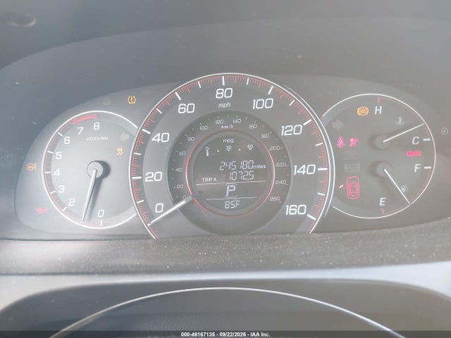 46167135 :رقم المزاد ، 1HGCR2F50EA104797 vin ، 2014 Honda Accord Sport مزاد بيع