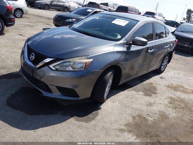 Nissan SENTRA SV 2019 3N1AB7AP8KL613415 Image 2