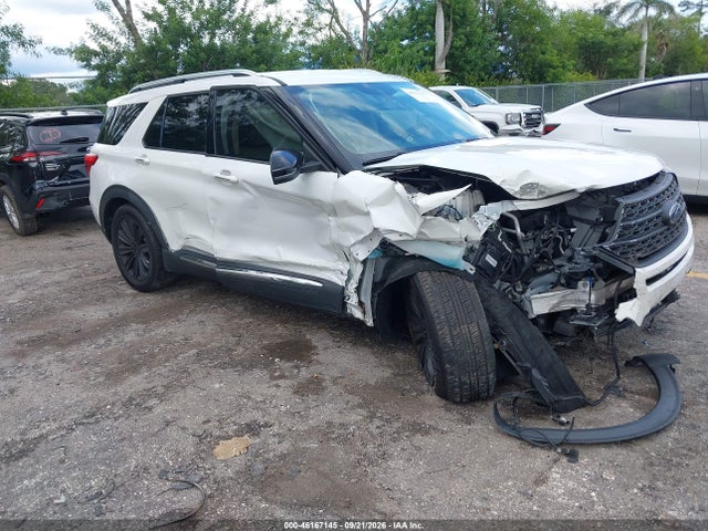 46167145 :رقم المزاد ، 1FMSK7FHXMGB92965 vin ، 2021 Ford Explorer Limited مزاد بيع