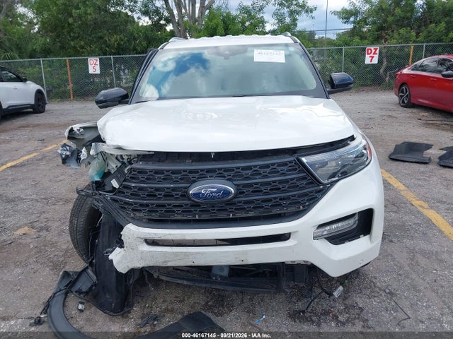 46167145 :رقم المزاد ، 1FMSK7FHXMGB92965 vin ، 2021 Ford Explorer Limited مزاد بيع