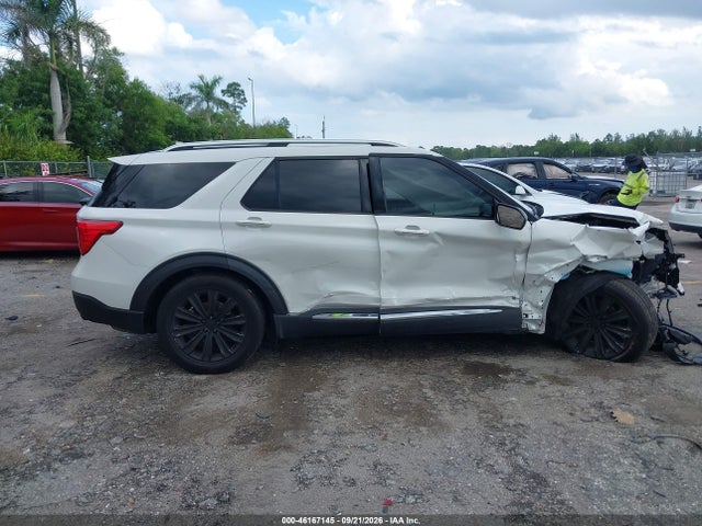 46167145 :رقم المزاد ، 1FMSK7FHXMGB92965 vin ، 2021 Ford Explorer Limited مزاد بيع
