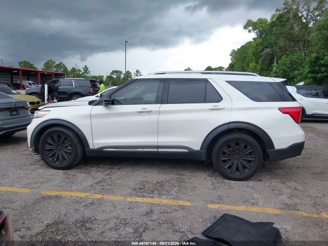 46167145 :رقم المزاد ، 1FMSK7FHXMGB92965 vin ، 2021 Ford Explorer Limited مزاد بيع