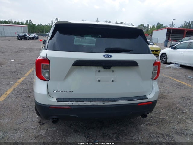 46167145 :رقم المزاد ، 1FMSK7FHXMGB92965 vin ، 2021 Ford Explorer Limited مزاد بيع