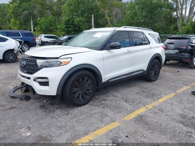46167145 :رقم المزاد ، 1FMSK7FHXMGB92965 vin ، 2021 Ford Explorer Limited مزاد بيع