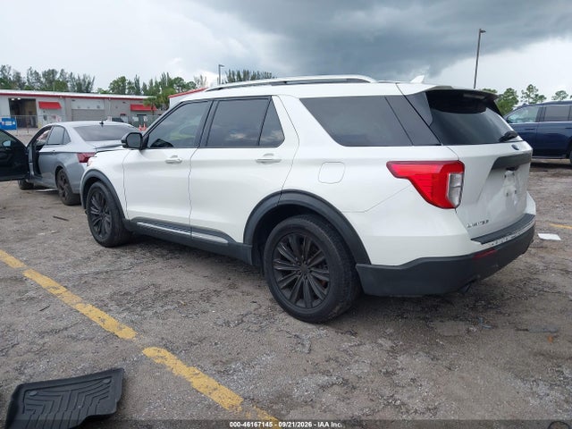 46167145 :رقم المزاد ، 1FMSK7FHXMGB92965 vin ، 2021 Ford Explorer Limited مزاد بيع