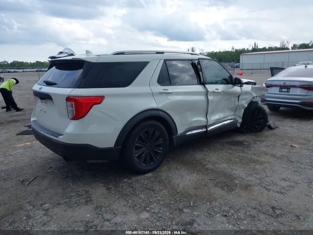46167145 :رقم المزاد ، 1FMSK7FHXMGB92965 vin ، 2021 Ford Explorer Limited مزاد بيع