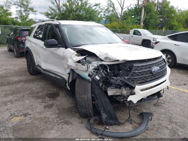 46167145 :رقم المزاد ، 1FMSK7FHXMGB92965 vin ، 2021 Ford Explorer Limited مزاد بيع