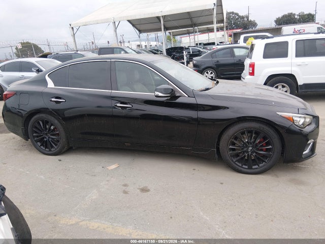 Aukcja sprzedaży 2020 Infiniti Q50 Luxe, vin: JN1EV7APXLM208852, numer aukcji: 46167150