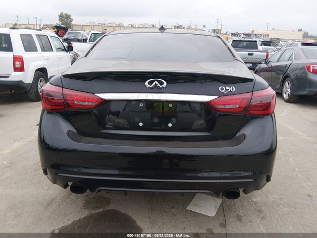 Aukcja sprzedaży 2020 Infiniti Q50 Luxe, vin: JN1EV7APXLM208852, numer aukcji: 46167150