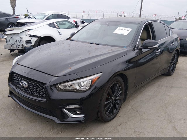Aukcja sprzedaży 2020 Infiniti Q50 Luxe, vin: JN1EV7APXLM208852, numer aukcji: 46167150