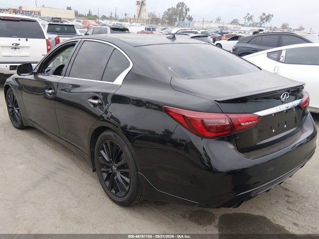 Aukcja sprzedaży 2020 Infiniti Q50 Luxe, vin: JN1EV7APXLM208852, numer aukcji: 46167150