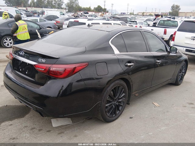 Aukcja sprzedaży 2020 Infiniti Q50 Luxe, vin: JN1EV7APXLM208852, numer aukcji: 46167150