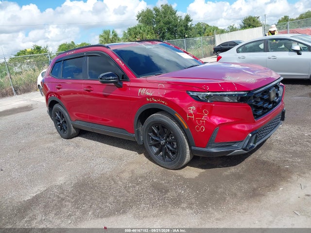 2024 Honda Cr-v Hybrid Sport მანქანა იყიდება აუქციონზე, vin: 5J6RS6H5XRL020301, აუქციონის ნომერი: 46167152