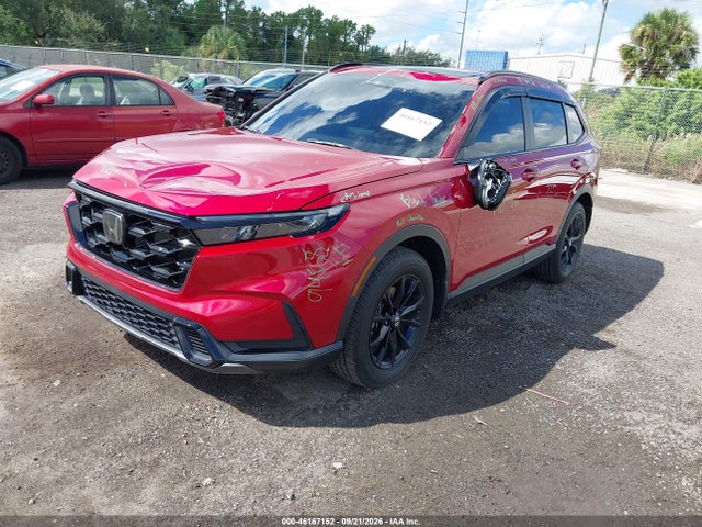 2024 Honda Cr-v Hybrid Sport მანქანა იყიდება აუქციონზე, vin: 5J6RS6H5XRL020301, აუქციონის ნომერი: 46167152