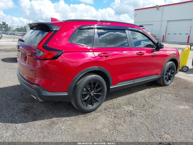 2024 Honda Cr-v Hybrid Sport მანქანა იყიდება აუქციონზე, vin: 5J6RS6H5XRL020301, აუქციონის ნომერი: 46167152