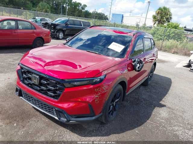 2024 Honda Cr-v Hybrid Sport მანქანა იყიდება აუქციონზე, vin: 5J6RS6H5XRL020301, აუქციონის ნომერი: 46167152