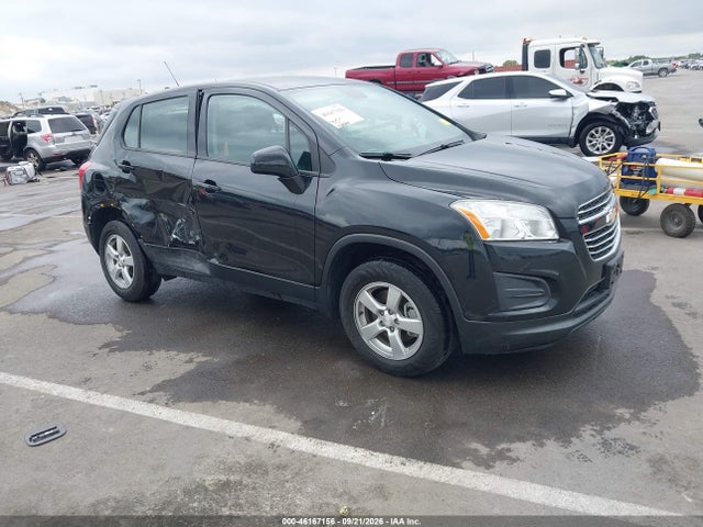 Продажа на аукционе авто 2016 Chevrolet Trax 1ls, vin: KL7CJNSB0GB732601, номер лота: 46167156