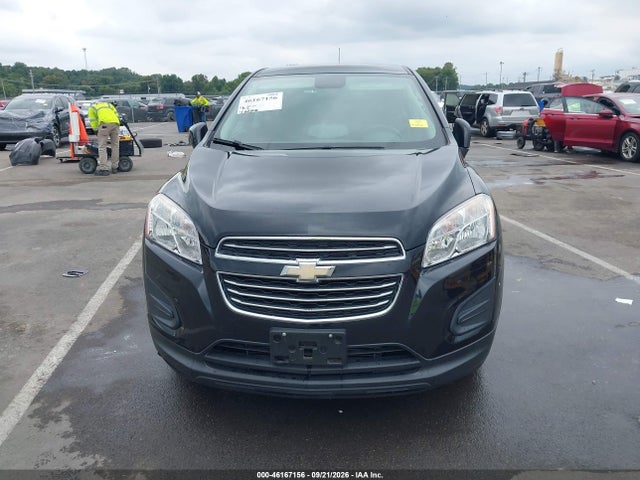 2016 Chevrolet Trax 1ls მანქანა იყიდება აუქციონზე, vin: KL7CJNSB0GB732601, აუქციონის ნომერი: 46167156
