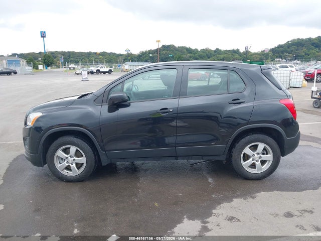 2016 Chevrolet Trax 1ls მანქანა იყიდება აუქციონზე, vin: KL7CJNSB0GB732601, აუქციონის ნომერი: 46167156