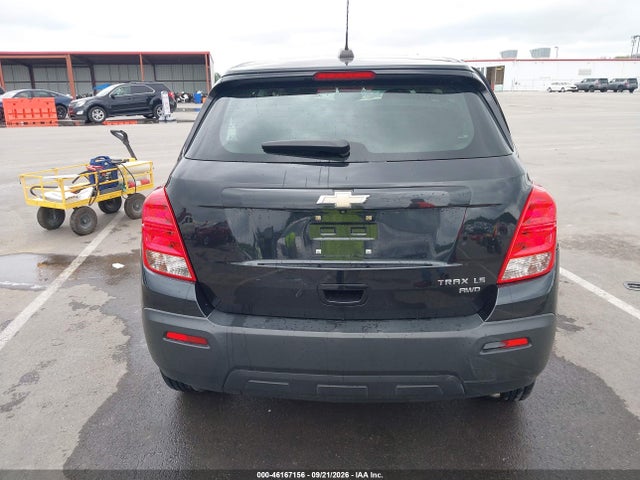 2016 Chevrolet Trax 1ls მანქანა იყიდება აუქციონზე, vin: KL7CJNSB0GB732601, აუქციონის ნომერი: 46167156