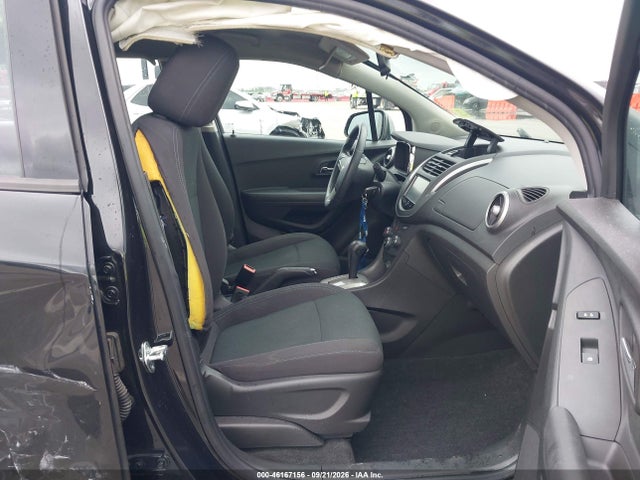 2016 Chevrolet Trax 1ls მანქანა იყიდება აუქციონზე, vin: KL7CJNSB0GB732601, აუქციონის ნომერი: 46167156