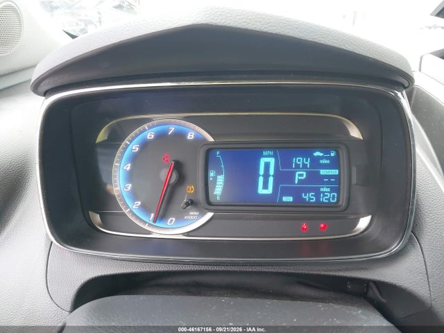 2016 Chevrolet Trax 1ls მანქანა იყიდება აუქციონზე, vin: KL7CJNSB0GB732601, აუქციონის ნომერი: 46167156